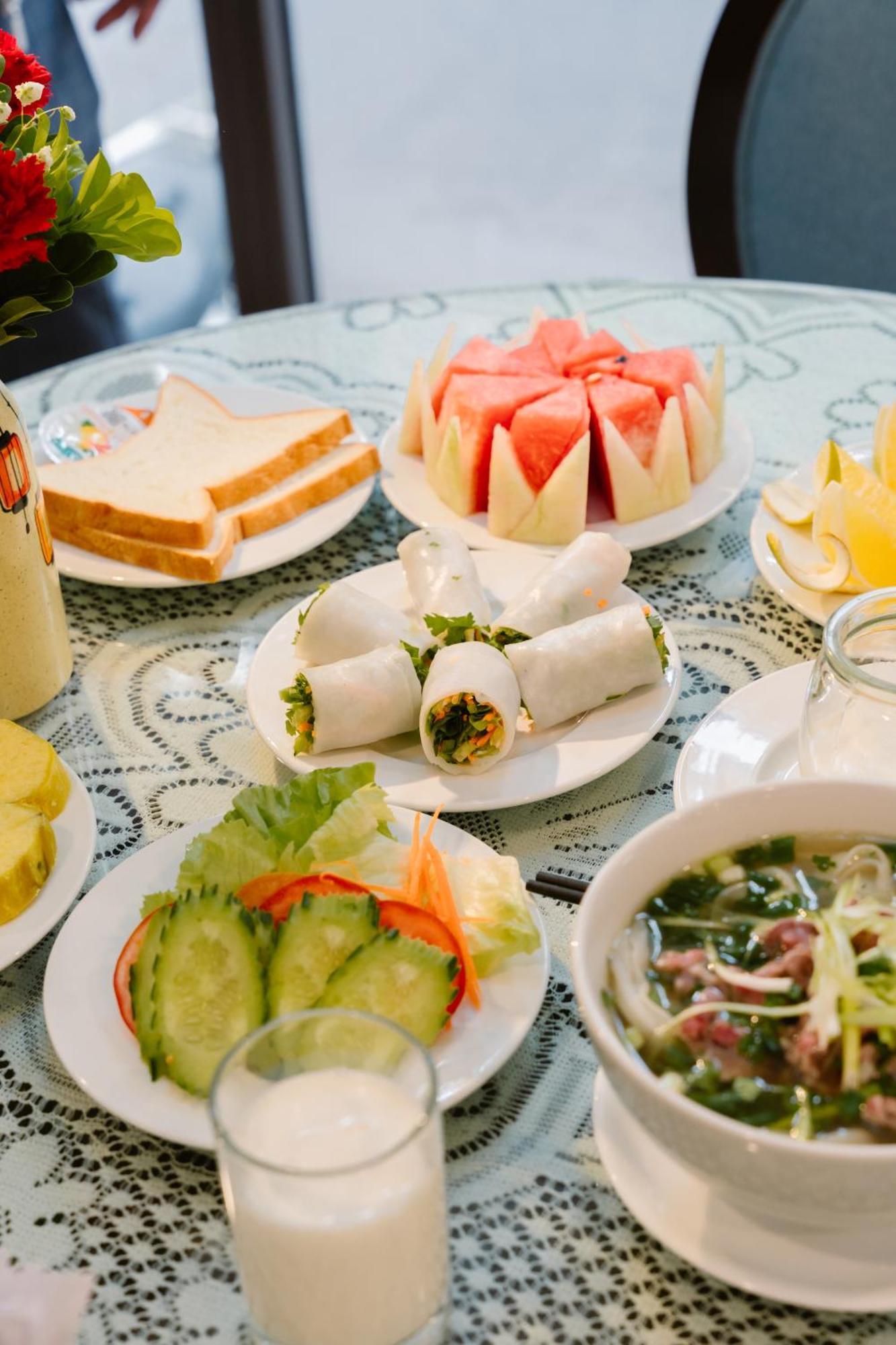האנוי Hong Van Hotel מראה חיצוני תמונה