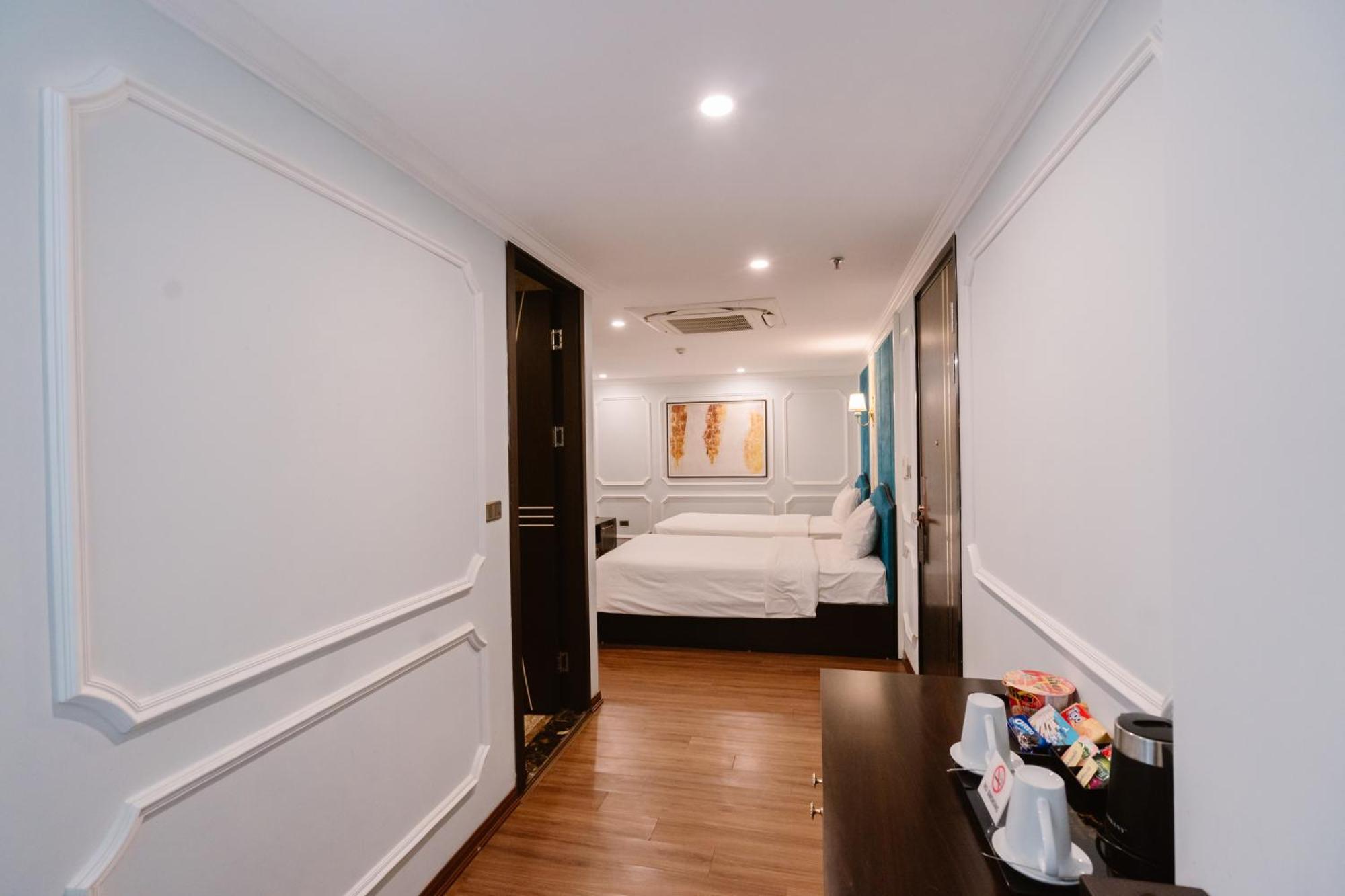 האנוי Hong Van Hotel מראה חיצוני תמונה