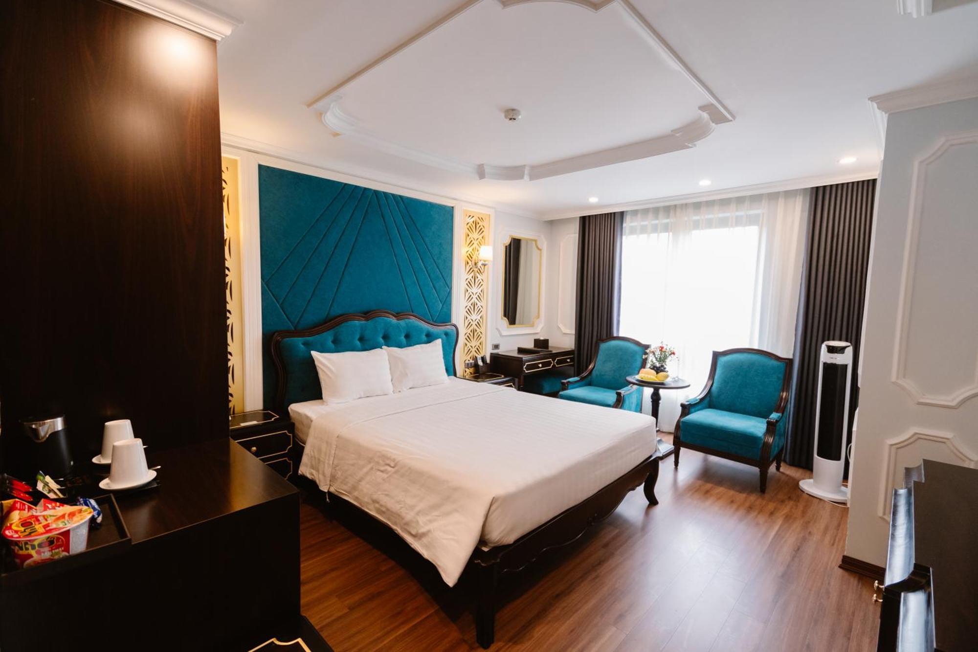 האנוי Hong Van Hotel מראה חיצוני תמונה