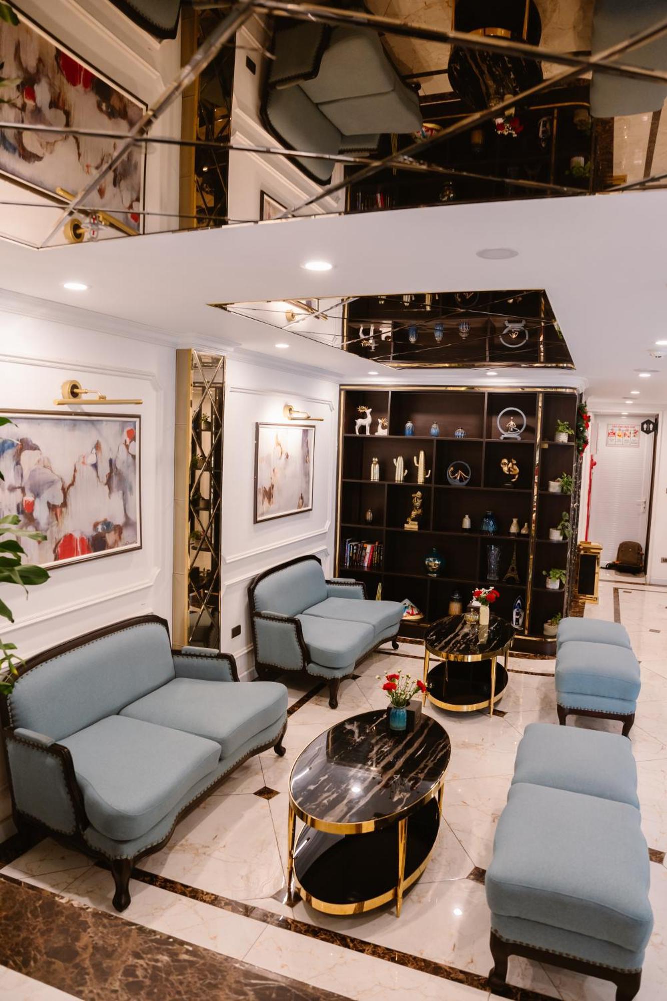 האנוי Hong Van Hotel מראה חיצוני תמונה