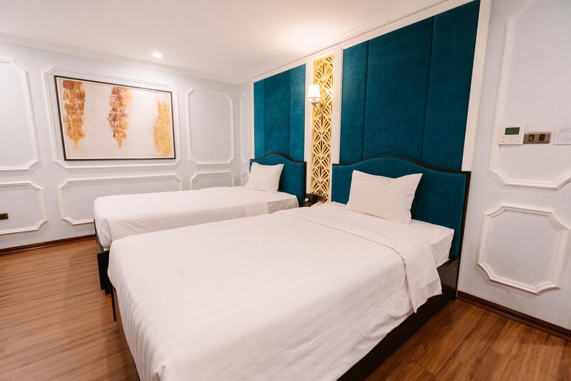 האנוי Hong Van Hotel מראה חיצוני תמונה
