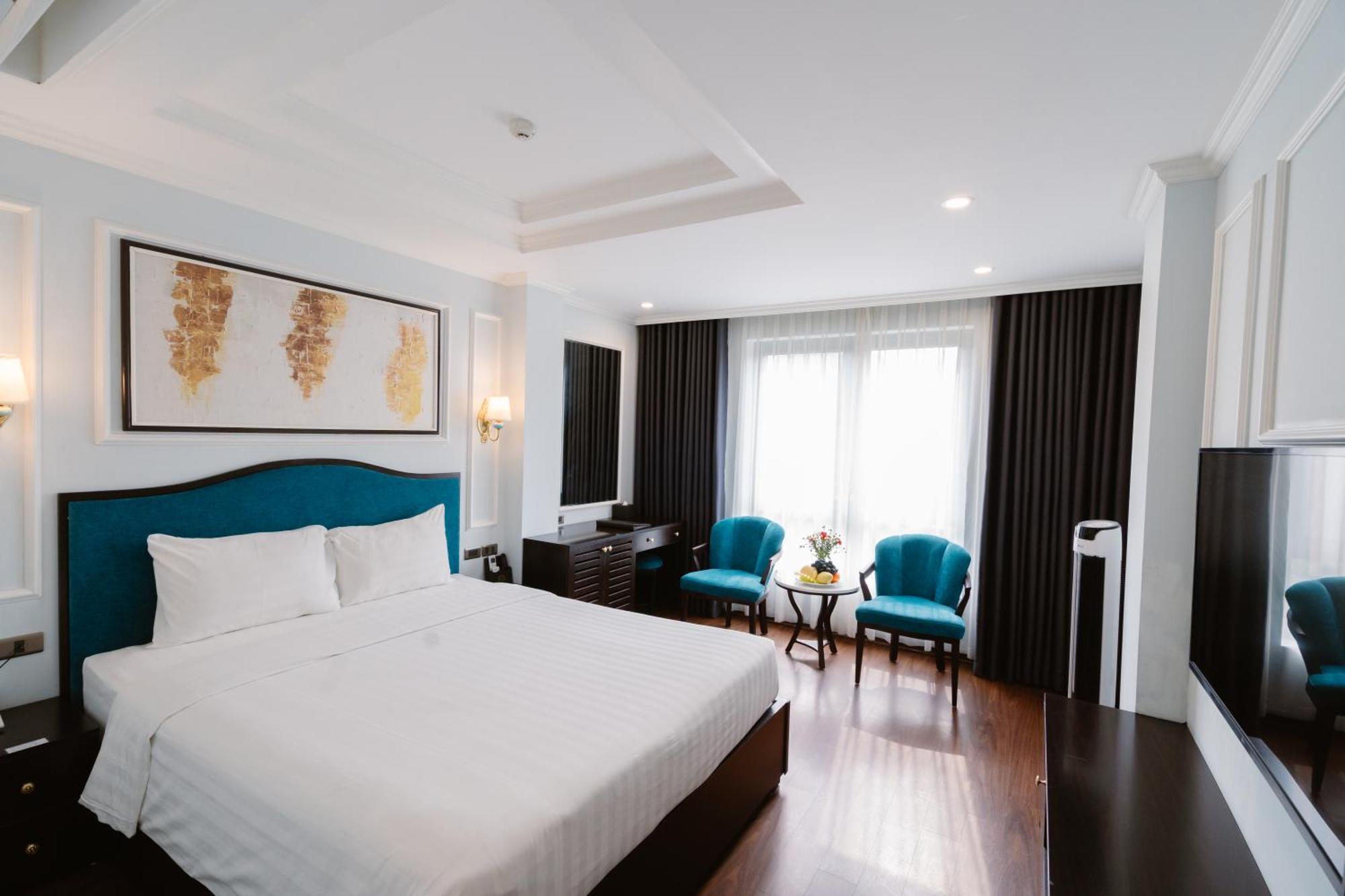 האנוי Hong Van Hotel מראה חיצוני תמונה