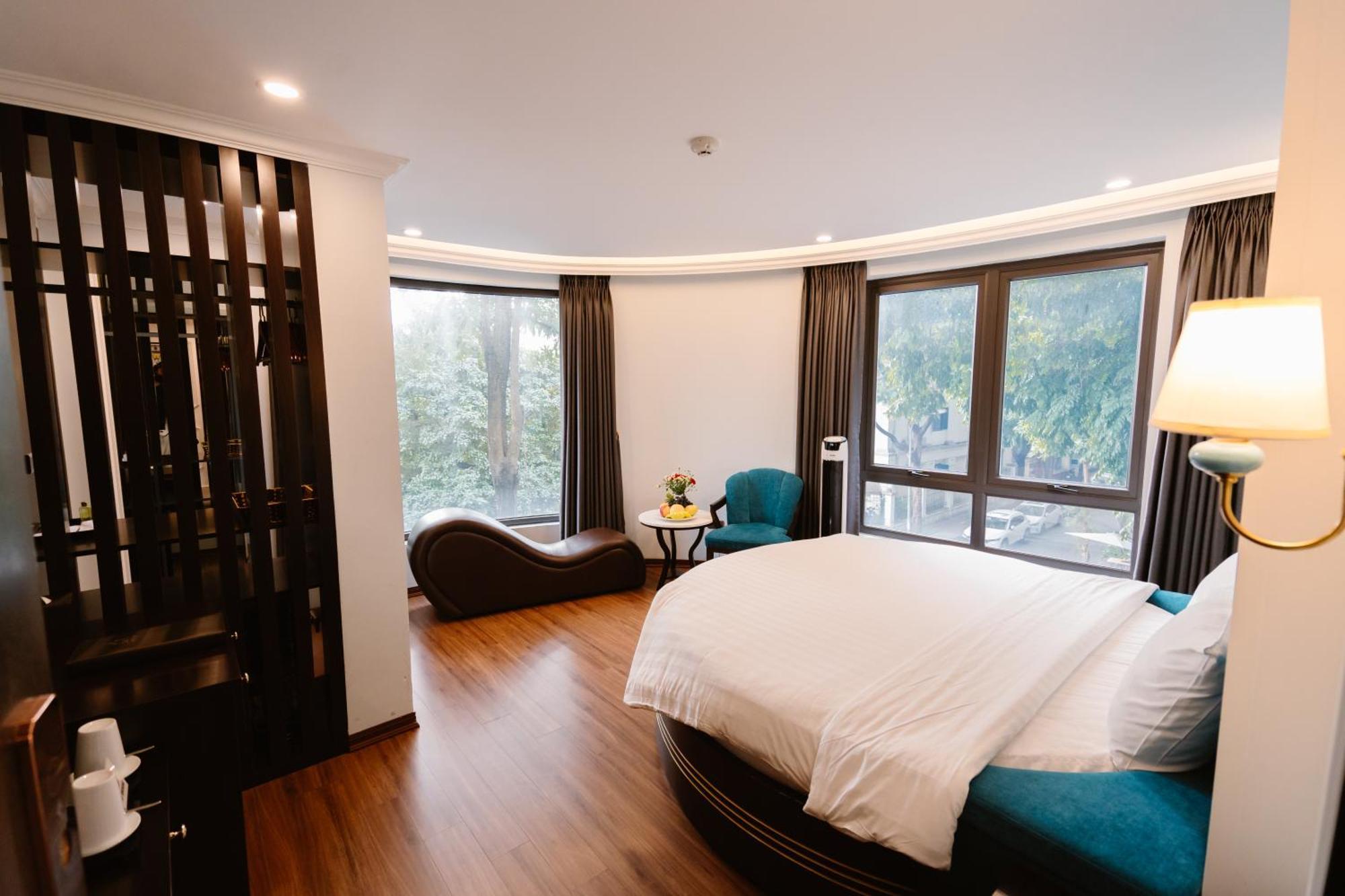 האנוי Hong Van Hotel מראה חיצוני תמונה