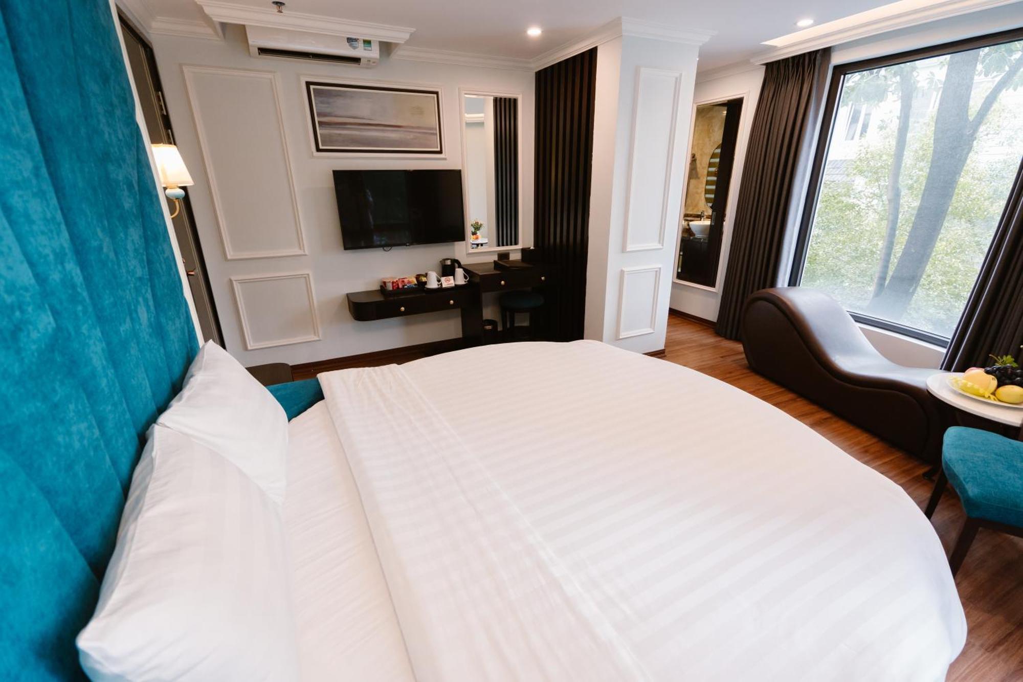 האנוי Hong Van Hotel מראה חיצוני תמונה