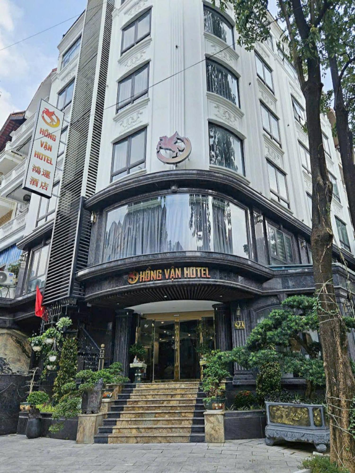 האנוי Hong Van Hotel מראה חיצוני תמונה