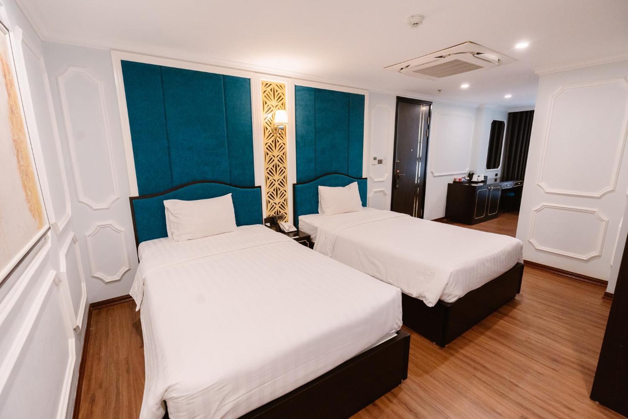האנוי Hong Van Hotel מראה חיצוני תמונה