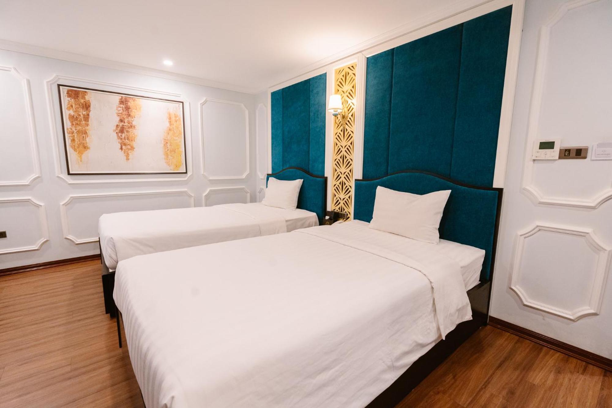 האנוי Hong Van Hotel מראה חיצוני תמונה